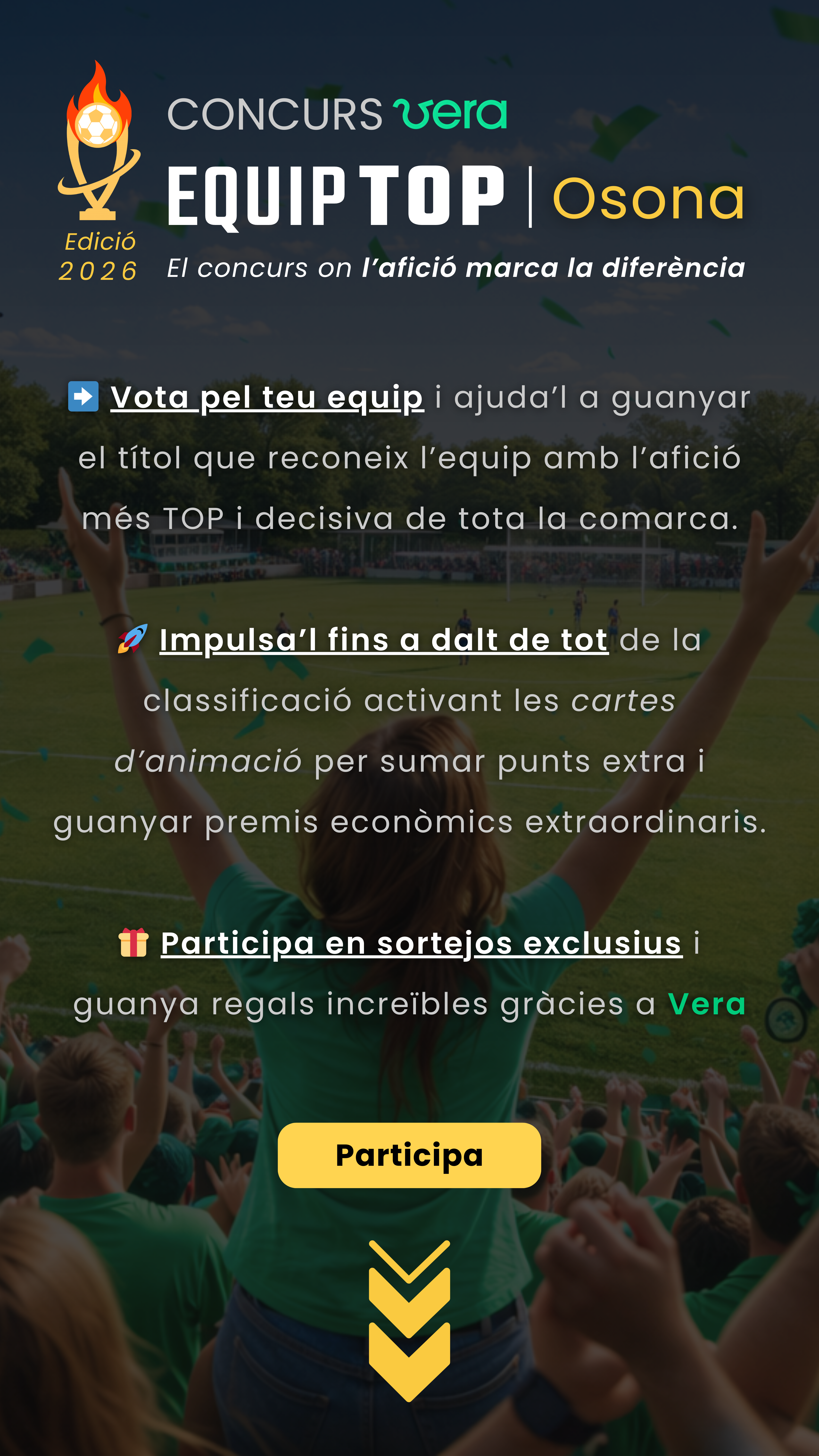 Concurs Equip TOP Osona 2026